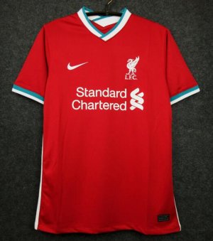 Liverpool Home Soccer Jerseys 2020/21