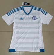 FC SCHALKE 04 Away Soccer Jersey White 2015-16