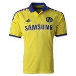 Chelsea 2014-15 Away Soccer Jersey Football Kit
