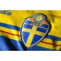 Sweden 2014 Home Soccer Jersey