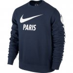 PSG 14/15 Navy Core LS Crew Sweatshirt