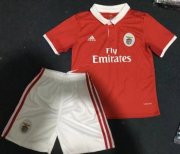 Kids Benfica Home Soccer Kit 2017/18 (Shirt+Shorts)