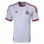 2013 Mexico Away White Soccer Jersey Shirt