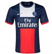 13-14 PSG Home Soccer Jersey Shirt