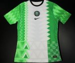 Nigeria Home Authentic Soccer Jerseys 2020