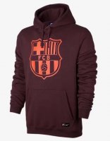 Barcelona red Hoody 2017/18