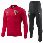 2018-19 Sao Paulo Training Tracksuit Red