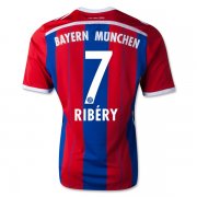 Bayern Munich 14/15 RIBERY #7 Home Soccer Jersey