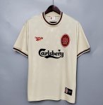 Retro Liverpool Away Soccer Jersey 1996/97