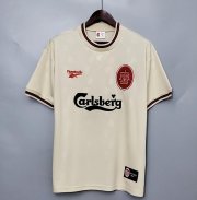 Retro Liverpool Away Soccer Jersey 1996/97