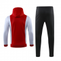 Ajax Red Hoodie Sweat Shirt Kit(Top+Trouser) 19/20