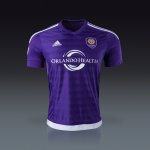 Orlando City SC Home Soccer Jersey 2015