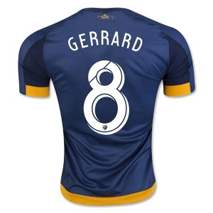 LA Galaxy Away Soccer Jersey 2016 GERRARD #8