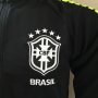 Brazil Black Jacket 2015-16