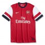 12-14 Arsenal Home Jersey Shirt