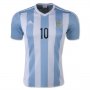 Argentina MARADONA #10 Home Soccer Jersey 2015/16