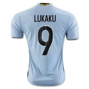 Belgium Away Soccer Jersey 2016 LUKAKU #9