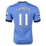 Tottenham Hotspur Away Soccer Jersey 2015-16 LAMELA #11