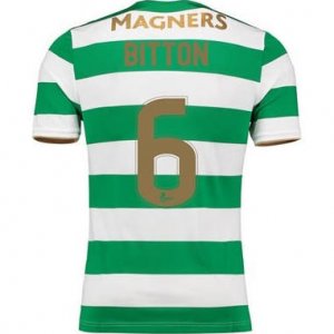 Celtic Home Soccer Jersey 2017/18 BITTON #6