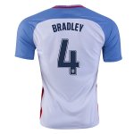 USA Home Soccer Jersey 2016 BRADLEY