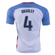 USA Home Soccer Jersey 2016 BRADLEY