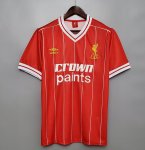 Retro Liverpool Home Soccer Jerseys 1981/84