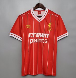 Retro Liverpool Home Soccer Jerseys 1981/84
