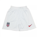 World Cup USA Home White Women's Jerseys Short 2019