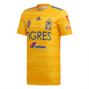 2019 Tigres UANL Home Yellow Soccer Jerseys Shirt
