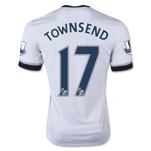 Tottenham Hotspur Home Soccer Jersey 2015-16 TOWNSEND #17