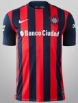 San Lorenzo Home Soccer Jersey 2015-16