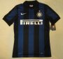 13-14 Inter Milan Home Soccer Whole Kit(Shirt+Short+Socks)