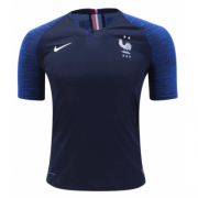 2 Star France Home Soccer Jersey women 2018 World Cup