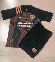 Children Houston Dynamo Away Soccer Suits 2020 Shirt and Shorts