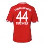 13-14 Bayern Munich #44 Tymoshchuk Home Soccer Jersey Shirt