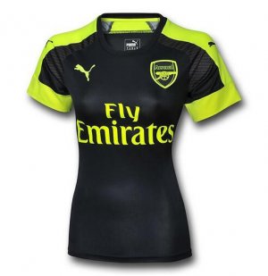 Arsenal Third Soccer Jersey 16/17 Women