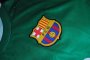 Barcelona Goalkeeper Soccer Jersey 2015-16 Green