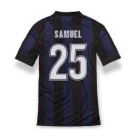 13-14 Inter Milan #25 Samuel Home Soccer Jersey Shirt