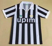 Retro Juventus Home Soccer Jerseys 1991/92