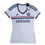 13-14 Chelsea Away White Women‘s Jersey Shirt