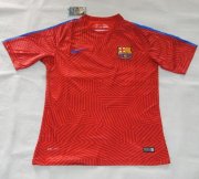 Barcelona Training Shirt 2016-17 Zebra Red