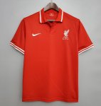 Liverpool Polo Shirt Red 2020/21