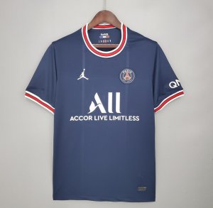 PSG Home Soccer Jerseys 2021/22