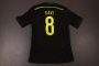 14-15 SPAIN XAVI #8 AWAY SOCCER JERSEY