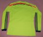 2014 World Cup Japan Away Long Sleeve Green Soccer Jersey Shirt