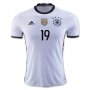 Germany Home Soccer Jersey 2016 GOTZE #19