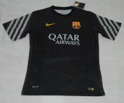 Barcelona Goalkeeper Soccer Jersey 2015-16 Black