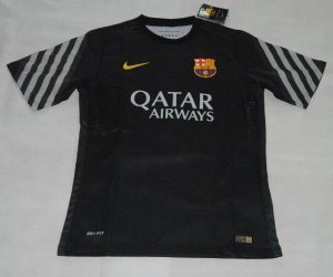 Barcelona Goalkeeper Soccer Jersey 2015-16 Black