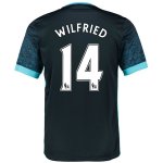 Manchester City Away Soccer Jersey 2015-16 WILFRIED #14