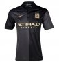 13-14 Manchester City #42 TOURE-YAYA Away Soccer Shirt